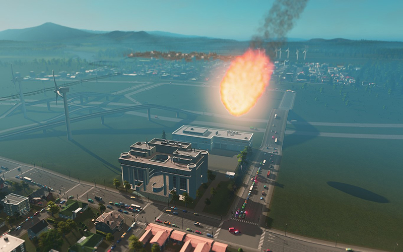 城市:天际线-自然灾害 1.0 for Mac|Mac版下载 | Cities:Skylines-NaturalDisasters