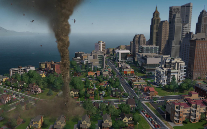 城市:天际线-自然灾害 1.0 for Mac|Mac版下载 | Cities:Skylines-NaturalDisasters