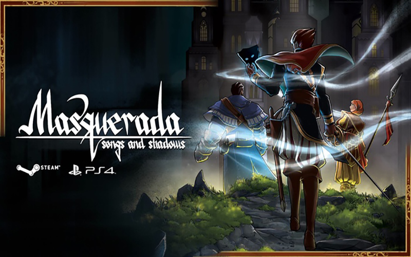化妆舞会:歌与影 1.0 for Mac|Mac版下载 | Masquerada: Songs and Shadows