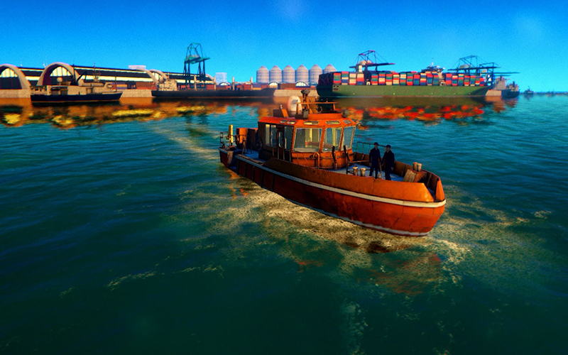 世界船舶模拟 1.0 for Mac|Mac版下载 | World Ship Simulator