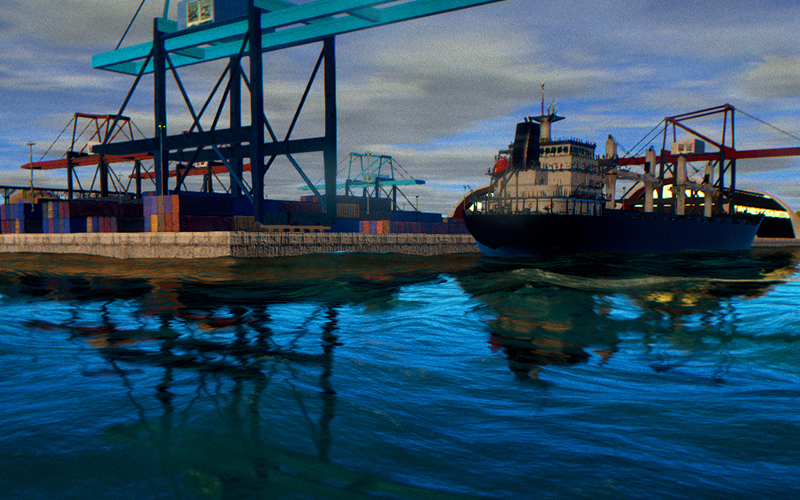世界船舶模拟 1.0 for Mac|Mac版下载 | World Ship Simulator