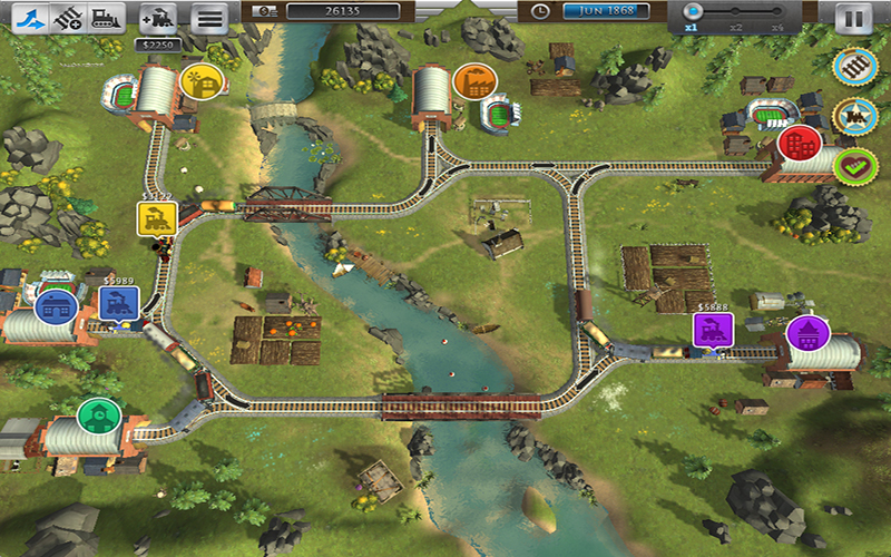 火车山谷 1.0 for Mac|Mac版下载 | Train Valley