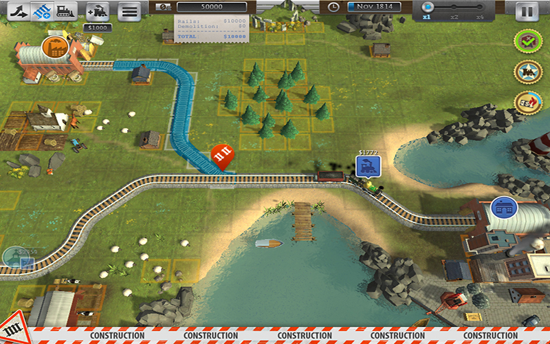 火车山谷 1.0 for Mac|Mac版下载 | Train Valley