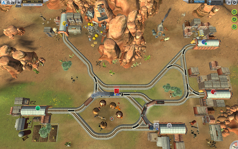 火车山谷 1.0 for Mac|Mac版下载 | Train Valley