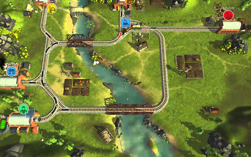 火车山谷 1.0 for Mac|Mac版下载 | Train Valley
