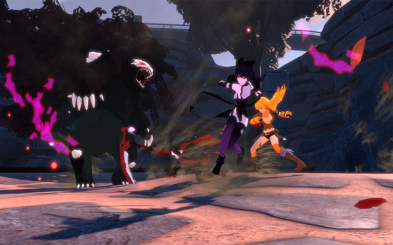 RWBY:戮兽之蚀 1.0 for Mac|Mac版下载 | RWBY: Grimm Eclipse