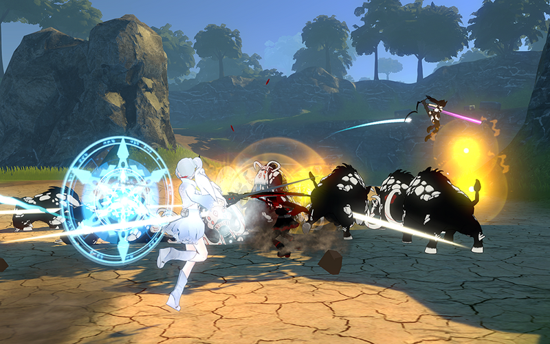 RWBY:戮兽之蚀 1.0 for Mac|Mac版下载 | RWBY: Grimm Eclipse
