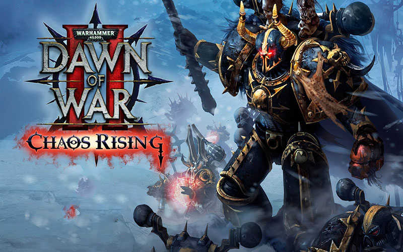 战锤40K战争黎明2:混沌崛起 1.0 for Mac|Mac版下载 | Warhammer 40000 Dawn of War II Chaos Rising