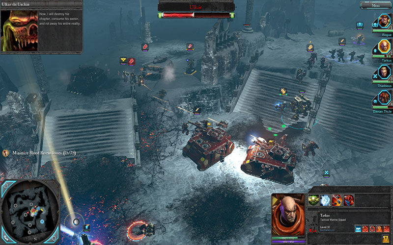 战锤40K战争黎明2:混沌崛起 1.0 for Mac|Mac版下载 | Warhammer 40000 Dawn of War II Chaos Rising
