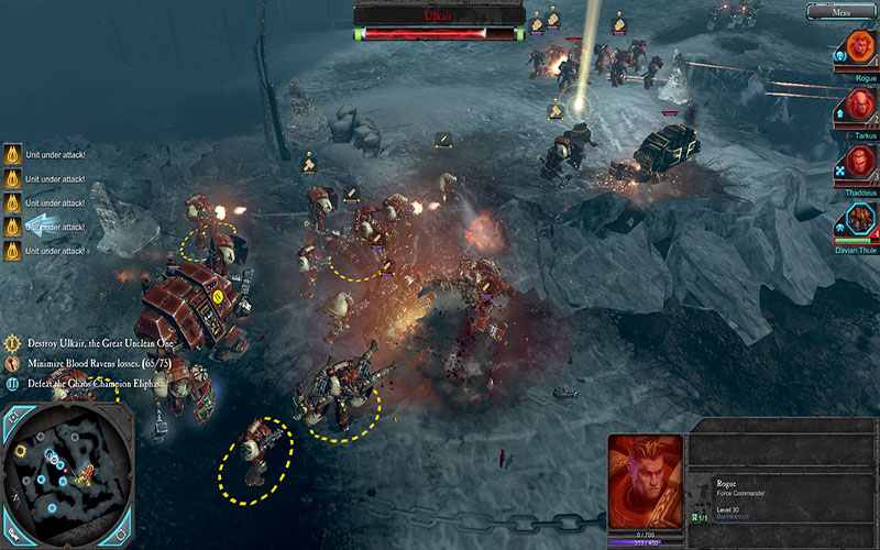 战锤40K战争黎明2:混沌崛起 1.0 for Mac|Mac版下载 | Warhammer 40000 Dawn of War II Chaos Rising