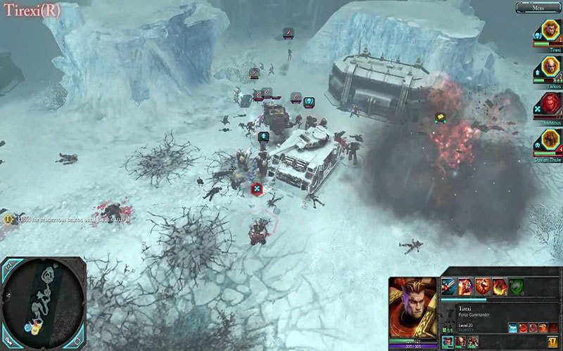 战锤40K战争黎明2:混沌崛起 1.0 for Mac|Mac版下载 | Warhammer 40000 Dawn of War II Chaos Rising