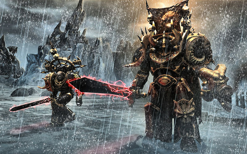 战锤40K战争黎明2:混沌崛起 1.0 for Mac|Mac版下载 | Warhammer 40000 Dawn of War II Chaos Rising