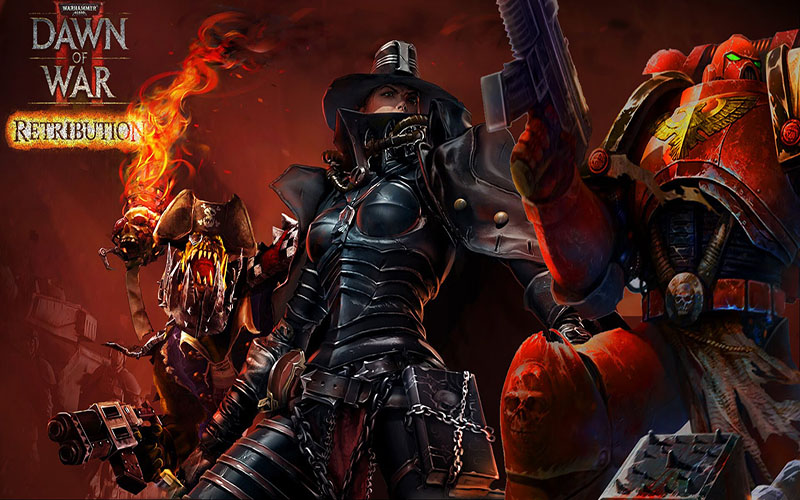 战锤40K:战争黎明2:惩罚 1.0 for Mac|Mac版下载 | Warhammer 40,000: Dawn of War II - Retribution