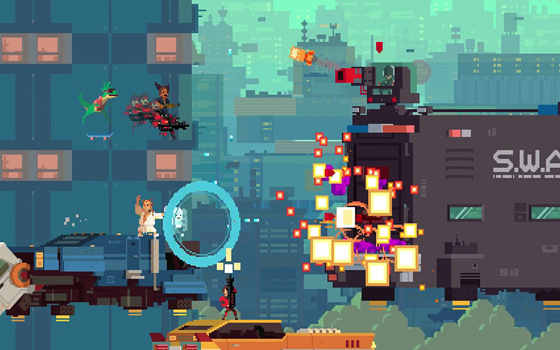 超时空战队:终极版 1.0 for Mac|Mac版下载 | Super Time Force Ultra