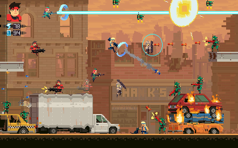 超时空战队:终极版 1.0 for Mac|Mac版下载 | Super Time Force Ultra