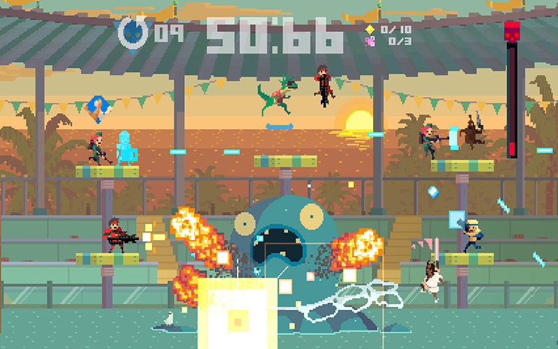 超时空战队:终极版 1.0 for Mac|Mac版下载 | Super Time Force Ultra