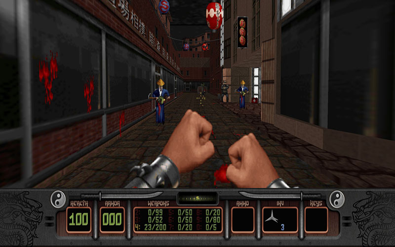 影子武士:经典回归 1.0 for Mac|Mac版下载 | Shadow Warrior: Classic Redux
