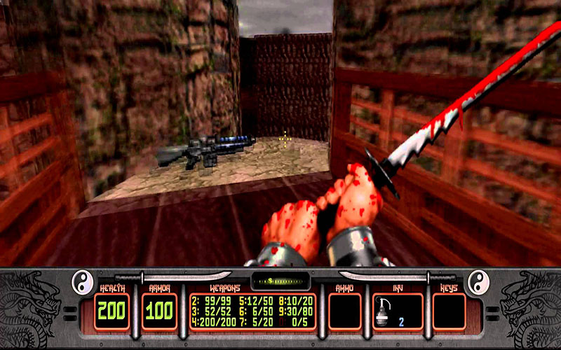 影子武士:经典回归 1.0 for Mac|Mac版下载 | Shadow Warrior: Classic Redux