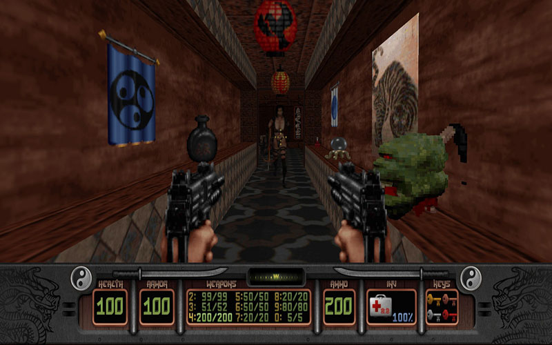 影子武士:经典回归 1.0 for Mac|Mac版下载 | Shadow Warrior: Classic Redux