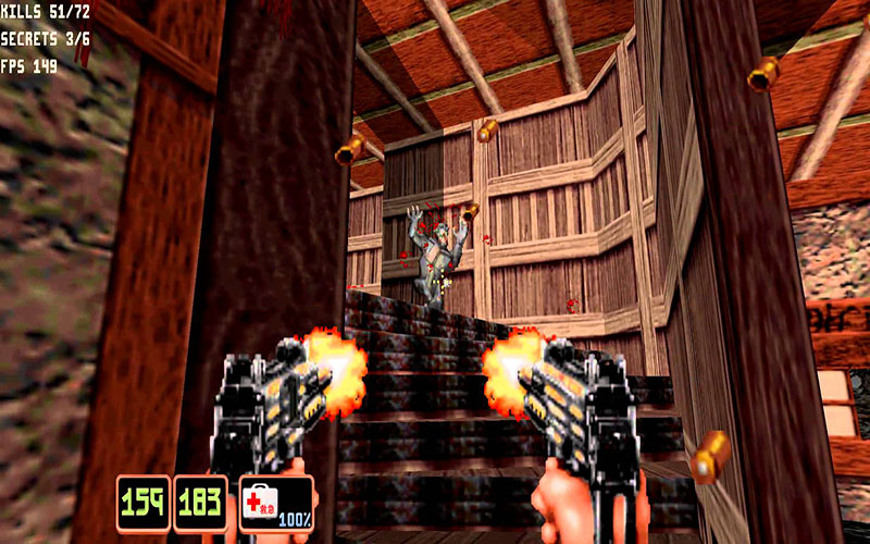 影子武士:经典回归 1.0 for Mac|Mac版下载 | Shadow Warrior: Classic Redux
