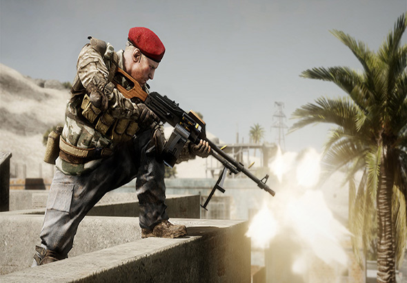 战地:叛逆连队2 2.0 for Mac|Mac版下载 | Battlefield:Bad Company 2