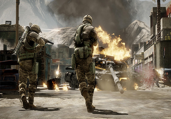 战地:叛逆连队2 2.0 for Mac|Mac版下载 | Battlefield:Bad Company 2