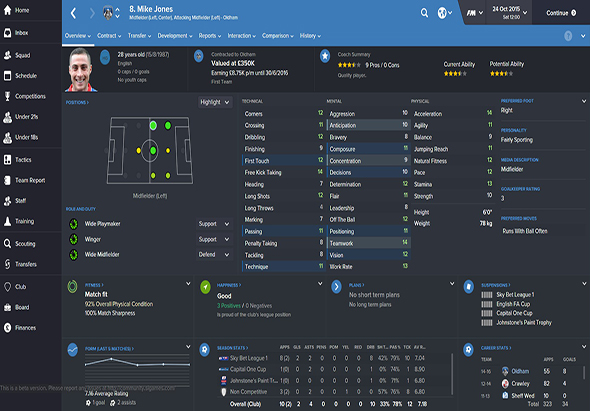 足球经理2016 2.0 for Mac|Mac版下载 | Football Manager 2016