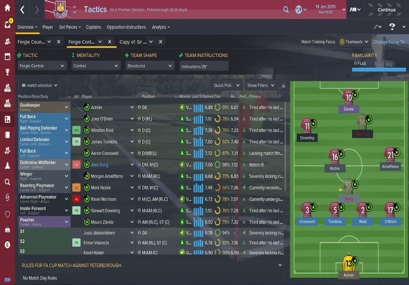 足球经理2016 2.0 for Mac|Mac版下载 | Football Manager 2016