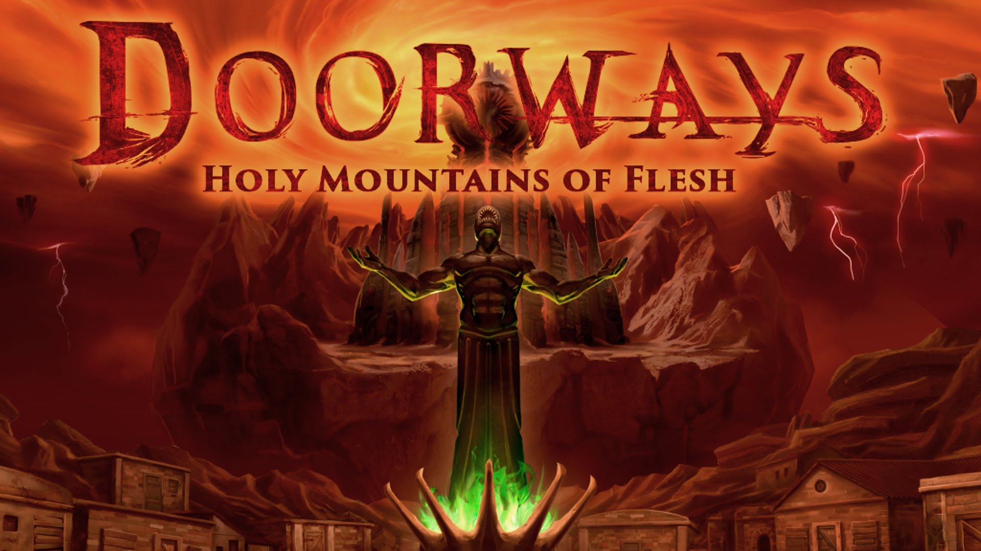 门道:血肉圣山 1.0 for Mac|Mac版下载 | Doorways: Holy Mountains of Flesh