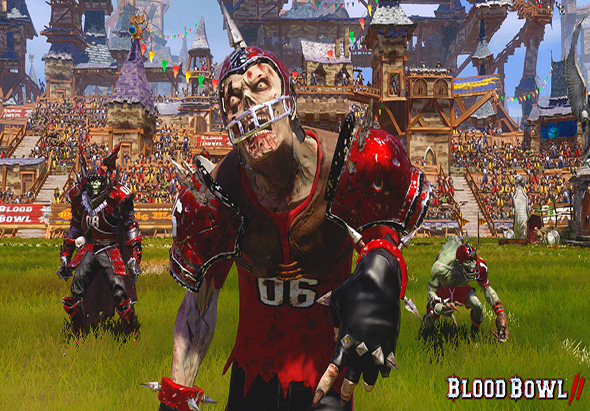 怒火橄榄球 2 1.0 for Mac|Mac版下载 | Blood Bowl 2