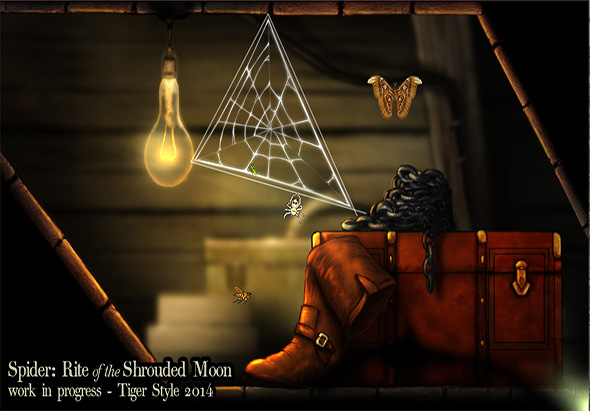 蜘蛛:月亮笼罩的仪式 1.0 for Mac|Mac版下载 | Spider: Rite of the Shrouded Moon