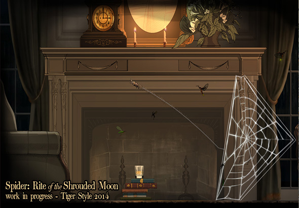 蜘蛛:月亮笼罩的仪式 1.0 for Mac|Mac版下载 | Spider: Rite of the Shrouded Moon