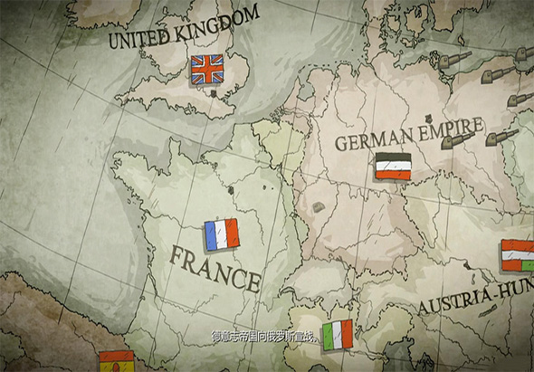 勇敢的心:世界大战 1.1 for Mac|Mac版下载 | Valiant Hearts:The Great War