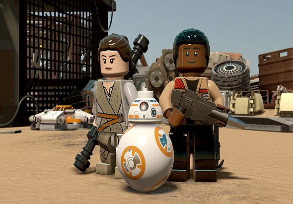 乐高星球大战:原力觉醒 1.0 for Mac|Mac版下载 | LEGO Star Wars: The Force Awakens