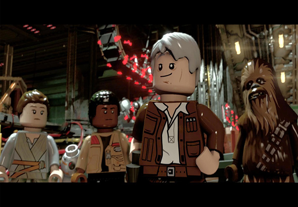 乐高星球大战:原力觉醒 1.0 for Mac|Mac版下载 | LEGO Star Wars: The Force Awakens
