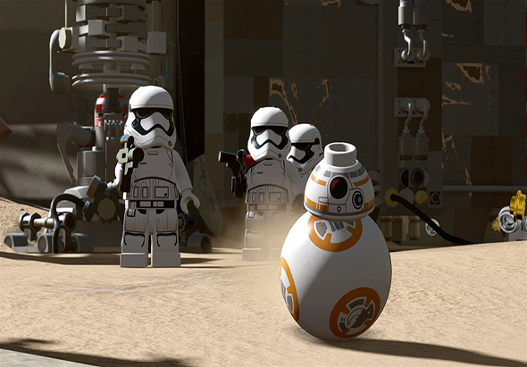 乐高星球大战:原力觉醒 1.0 for Mac|Mac版下载 | LEGO Star Wars: The Force Awakens