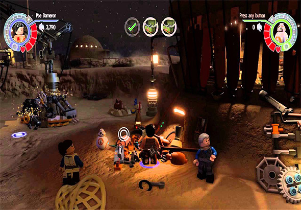 乐高星球大战:原力觉醒 1.0 for Mac|Mac版下载 | LEGO Star Wars: The Force Awakens