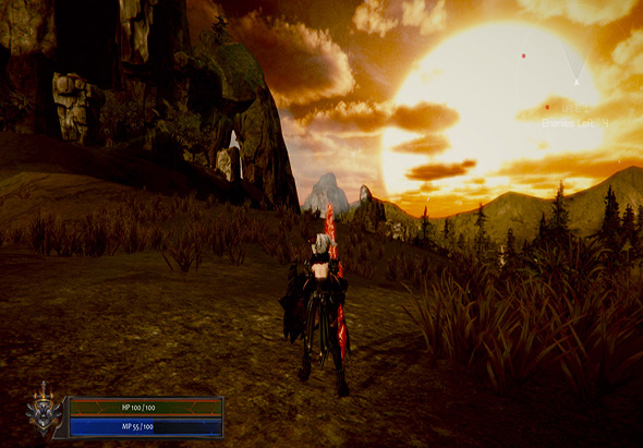 灵魂之脑：黑暗骑士 1.0 for Mac|Mac版下载 | Solbrain - Knight of Darkness