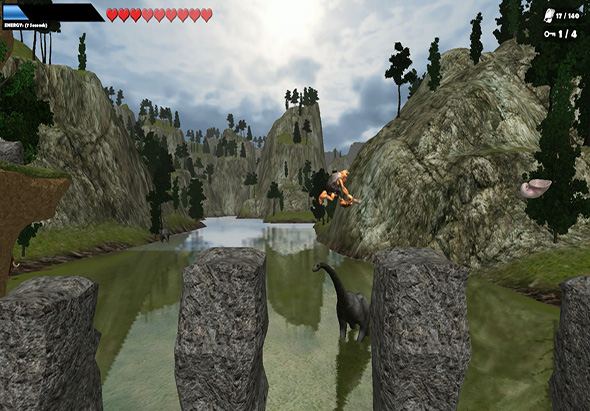 穴居人世界：联合加纳之山 1.0 for Mac|Mac版下载 | Caveman World: Mountains of Unga Boonga