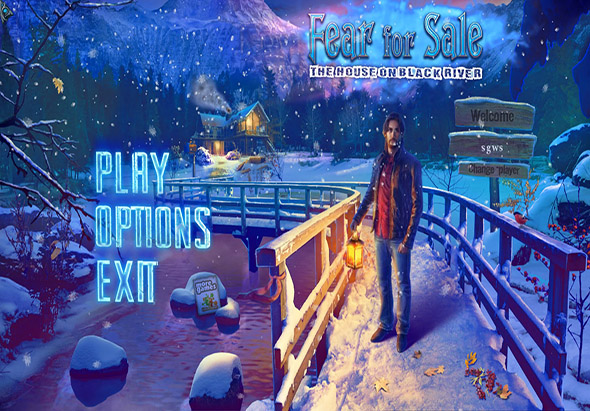 恐惧专卖8:小屋惊魂 典藏版 1.0 for Mac|Mac版下载 | Fear for Sale 8: The House on Black River
