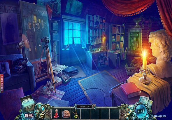 恐惧专卖8:小屋惊魂 典藏版 1.0 for Mac|Mac版下载 | Fear for Sale 8: The House on Black River