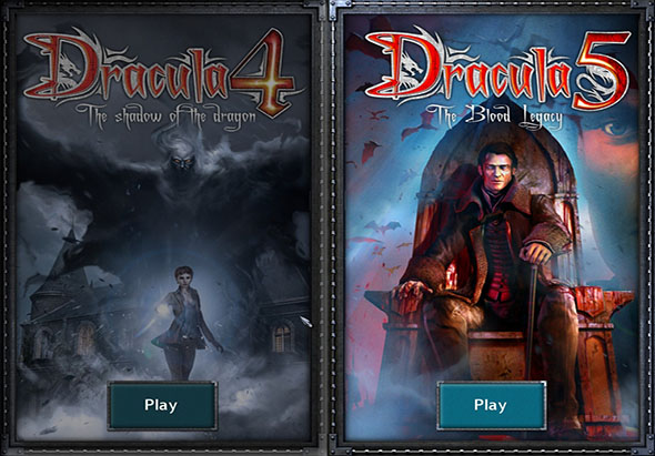 吸血鬼德古拉4+5 1.0 for Mac|Mac版下载 | Dracula 4 and 5