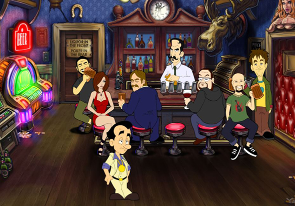 情圣拉瑞 1.0 for Mac|Mac版下载 | Leisure Suit Larry