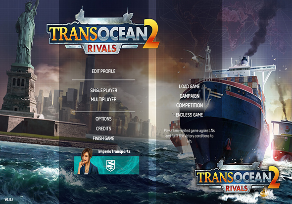 跨洋2：竞争对手 1.0 for Mac|Mac版下载 | TransOcean 2: Rivals