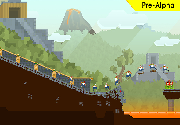 像素滑板2:欢迎来到奥莱坞 1.0 for Mac|Mac版下载 | OlliOlli 2: Welcome to OlliWood