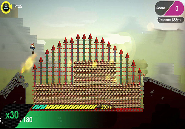 像素滑板2:欢迎来到奥莱坞 1.0 for Mac|Mac版下载 | OlliOlli 2: Welcome to OlliWood