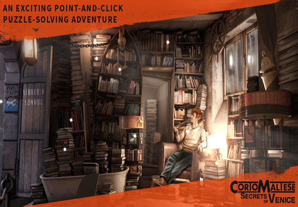 威尼斯的冒险之旅 1.0 for Mac|Mac版下载 | Corto Maltese Secrets of Venice