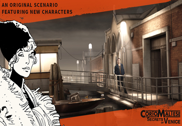 威尼斯的冒险之旅 1.0 for Mac|Mac版下载 | Corto Maltese Secrets of Venice