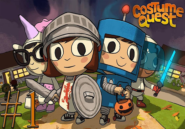 万圣节大作战 1.0 for Mac|Mac版下载 | Costume Quest