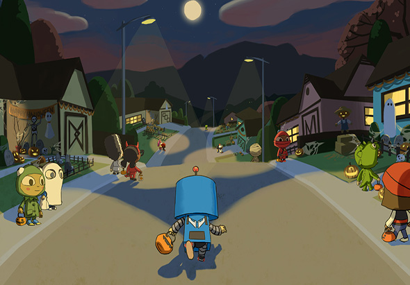 万圣节大作战 1.0 for Mac|Mac版下载 | Costume Quest